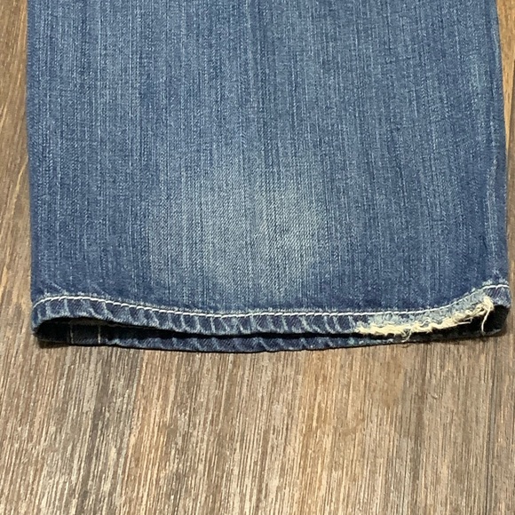 True Religion Brand Men's Jeans Straight Natural Red Size 40 - Picture 9 of 11